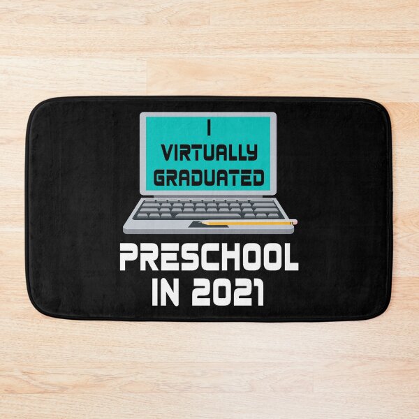 Item preview, I Virtually Graduated PRESCHOOL IN 2021 designed and sold by MagicBoutique.