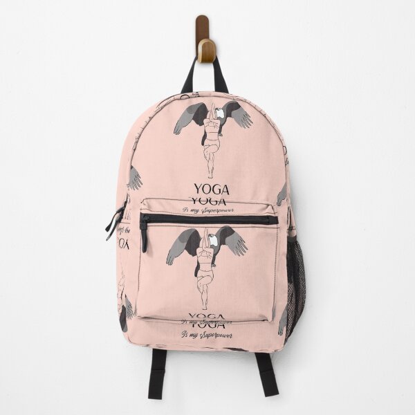 Item preview, Yoga is my Superpower Mother’s Day Cool Asthetic Drawing Design designed and sold by boopsblunt.