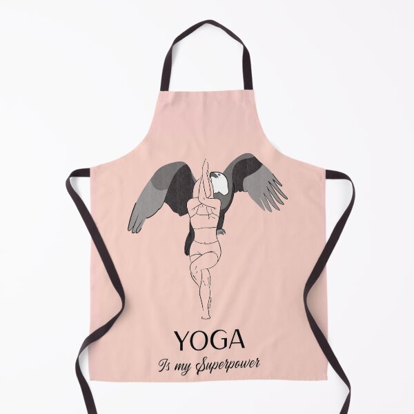 Item preview, Yoga is my Superpower Mother’s Day Cool Asthetic Drawing Design designed and sold by boopsblunt.