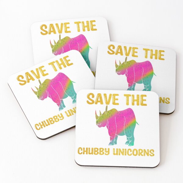 Item preview, Save the chubby unicorns  designed and sold by Monkey204.