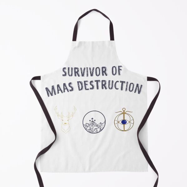 Item preview, Survivor of Maas Destruction - Throne Of Glass and A Court Of Thorns And Roses designed and sold by CrescntDesigns.
