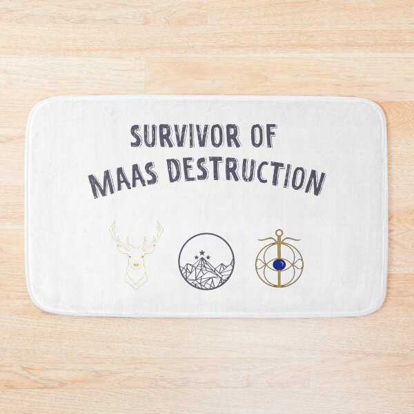 Item preview, Survivor of Maas Destruction - Throne Of Glass and A Court Of Thorns And Roses designed and sold by CrescntDesigns.