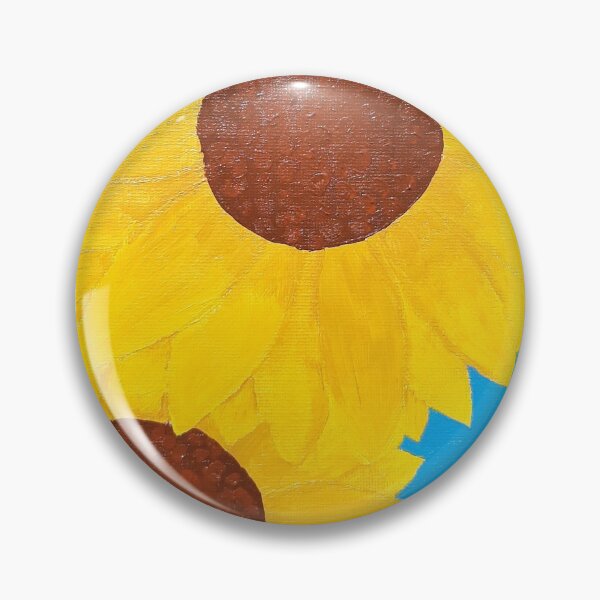 Item preview, Sunflowers Acrylic Painting designed and sold by Art-by-AbbyRodz.