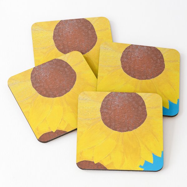 Item preview, Sunflowers Acrylic Painting designed and sold by Art-by-AbbyRodz.