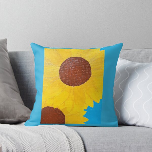 Item preview, Sunflowers Acrylic Painting designed and sold by Art-by-AbbyRodz.