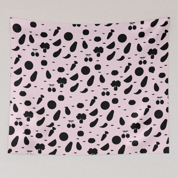 Item preview, Veggies and Fruits Pattern designed and sold by Kokoa Palace.