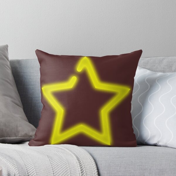 Item preview, Neon star on a brick wall. designed and sold by WayProgress.