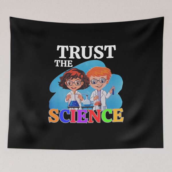 Item preview, Trust The Sience designed and sold by Perlashop1.