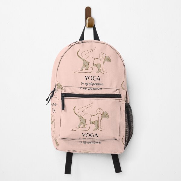 Item preview, Yoga is my Superpower Mother’s Day Cool Asthetic Drawing Design designed and sold by boopsblunt.