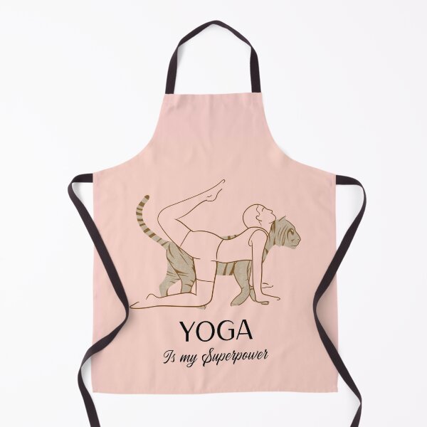 Item preview, Yoga is my Superpower Mother’s Day Cool Asthetic Drawing Design designed and sold by boopsblunt.