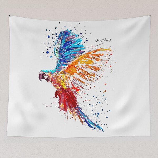Item preview, Macaw Paint - Amazonia Macaw Brazilian Birds designed and sold by oluap.