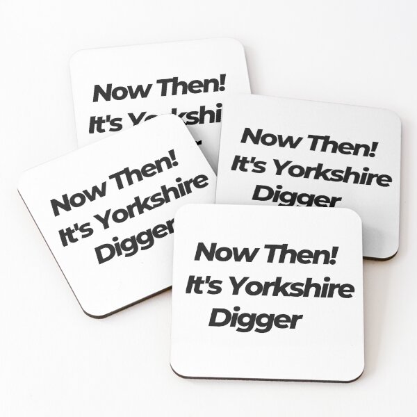 Item preview, Now Then! It's Yorkshire Digger designed and sold by FunnyScot.