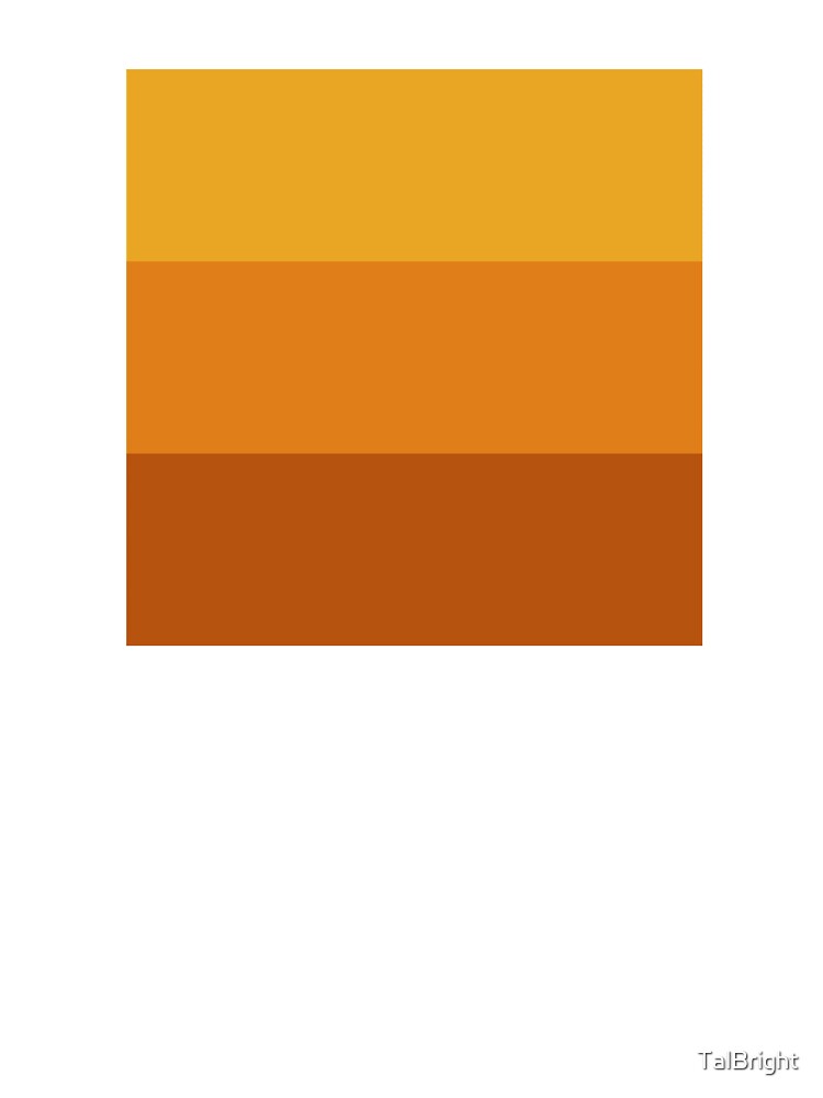 70s Color Palette - blue, brown, red, orange, yellow vibrant color scheme  Cap for Sale by TalBright