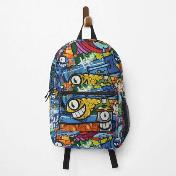 Item preview, Spectacular and Funny Graffiti - Drawings on the Wall designed and sold by HappyDays-.