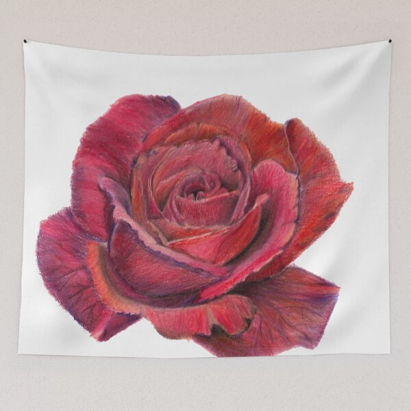Item preview, Red Rose designed and sold by Sarah Williams-Nash.
