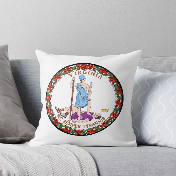 Item preview, Virginia State Seal designed and sold by flagswag.