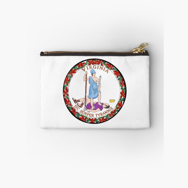 Item preview, Virginia State Seal designed and sold by flagswag.