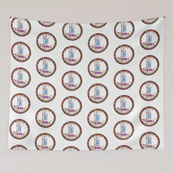 Item preview, Virginia State Seal designed and sold by flagswag.