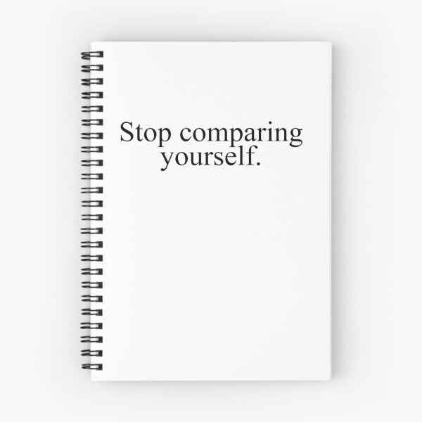 Item preview, Stop comparing yourself designed and sold by rjlffllz.