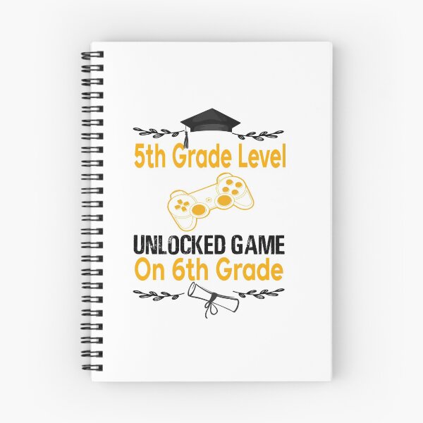 Item preview, 5th Grade Level Unlocked Game On 6th Grade Classic T-shirt , computer t-shirt designed and sold by Ikgha.