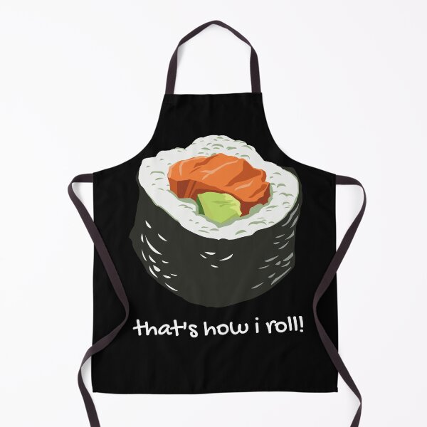 Artikelvorschau, So rolle ich. Lustiges Sushi-Wortspiel. entworfen und verkauft von JellyBeenzz.