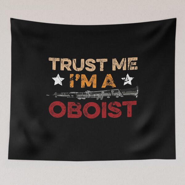 Item preview, Trust me I’m an Oboist designed and sold by MagicSD Designs.