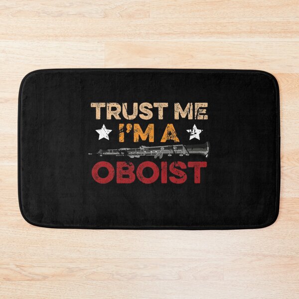 Item preview, Trust me I’m an Oboist designed and sold by MagicSD Designs.