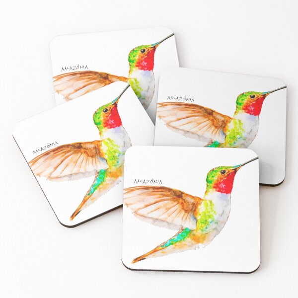 Item preview, Amazon Hummingbird - Brazilian Birds designed and sold by oluap.
