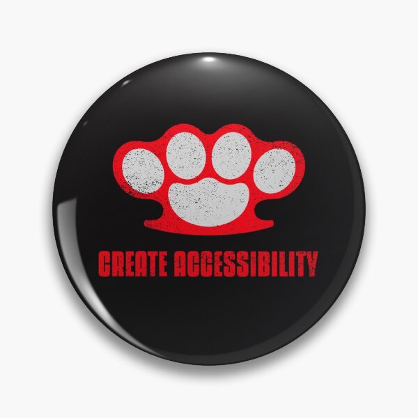 Item preview, Create Accessibility  designed and sold by Disabledland.