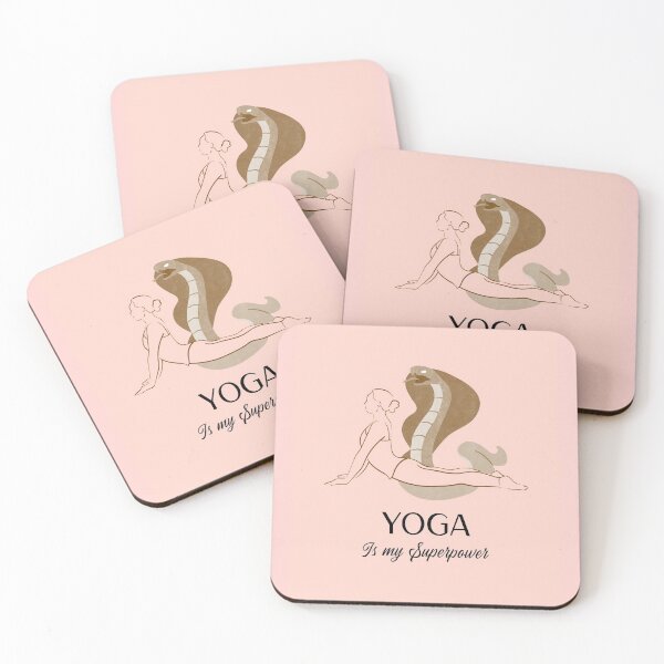 Item preview, Yoga is my Superpower Mother’s Day Cool Asthetic Drawing Design designed and sold by boopsblunt.