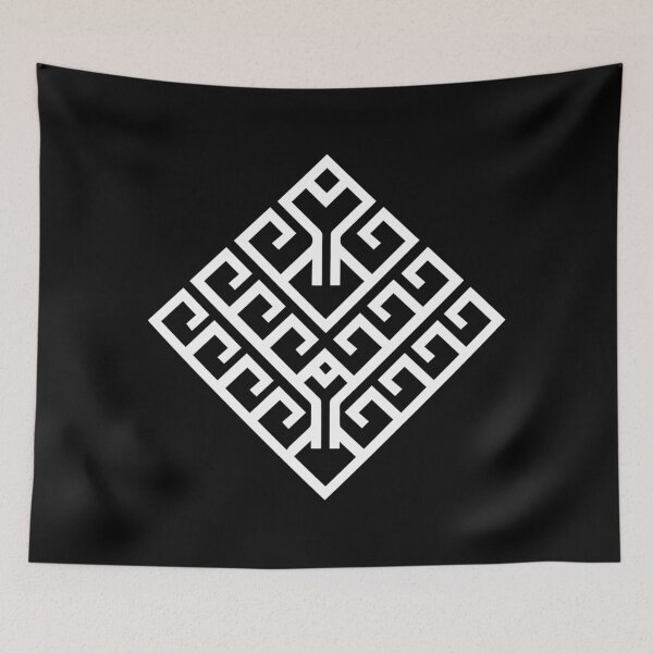 Item preview, Geometric Yggdrasil designed and sold by Amazonita Editorial.