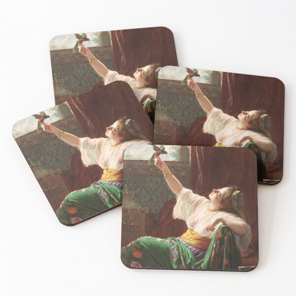 Item preview, Alexandre Cabanel - L’oiseau Chéri designed and sold by Rehs.