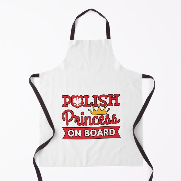 Item preview, Polish Princess On Board Pregnancy Announcement designed and sold by jaygo.