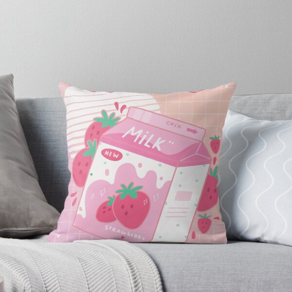 Item preview, Retro Anime strawberry milk  designed and sold by KMIKBAL7.