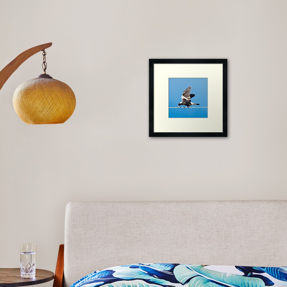 Item preview, Framed Art Print designed and sold by tasmanianartist.