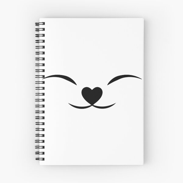 Item preview, smiley cat face designed and sold by Paztcreates.
