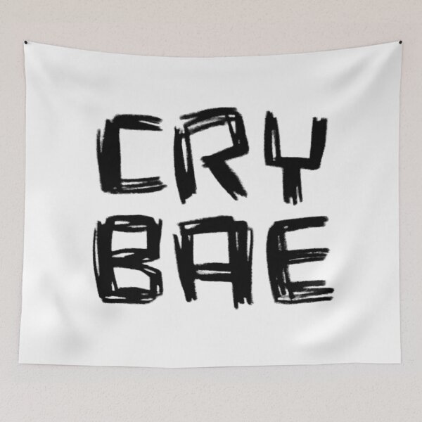 Item preview, Cry Bae for Cry Baby designed and sold by badlydrawnbabe.