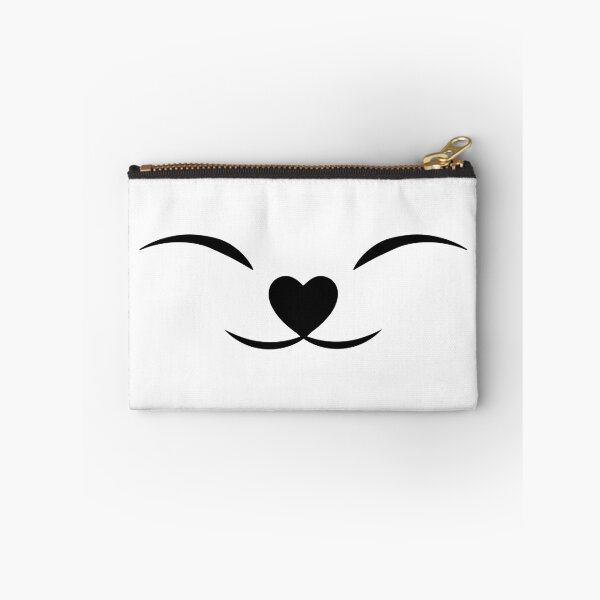 Item preview, smiley cat face designed and sold by Paztcreates.