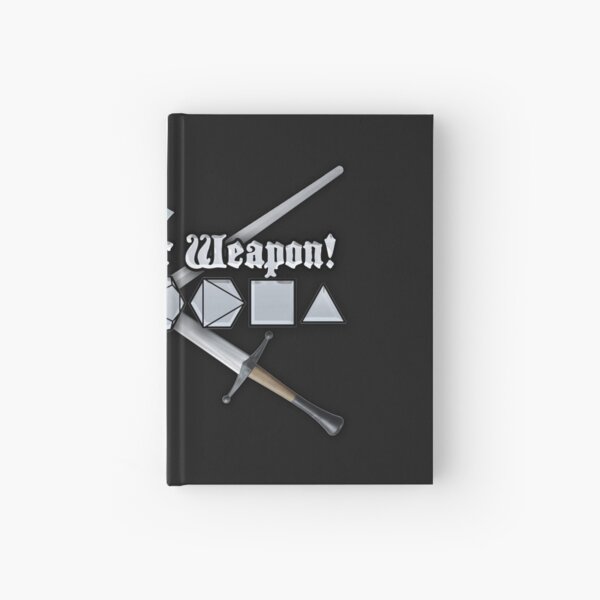 Item preview, Choose Your Weapon designed and sold by Hiraeth Atelier.