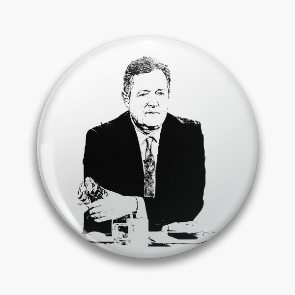 Item preview, Piers Morgan loves Greggs designed and sold by ResistNormality.