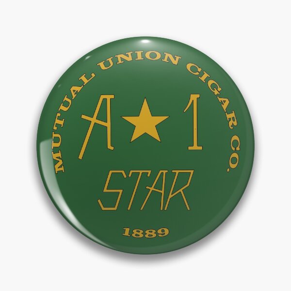 Artikelvorschau, Historisches Zigarrenlabel von Mutual Union Cigars entworfen und verkauft von MultistorieDog.