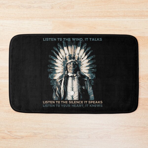 Item preview, Listen to the Wind, it Talks, Native American Proverb  designed and sold by Proverbial Wisdom Design.