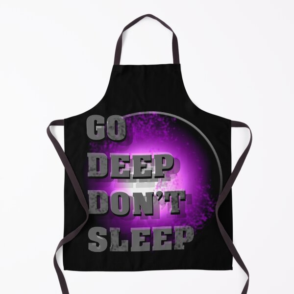 Item preview, Go Deep Don't Sleep designed and sold by Ian Wylie.