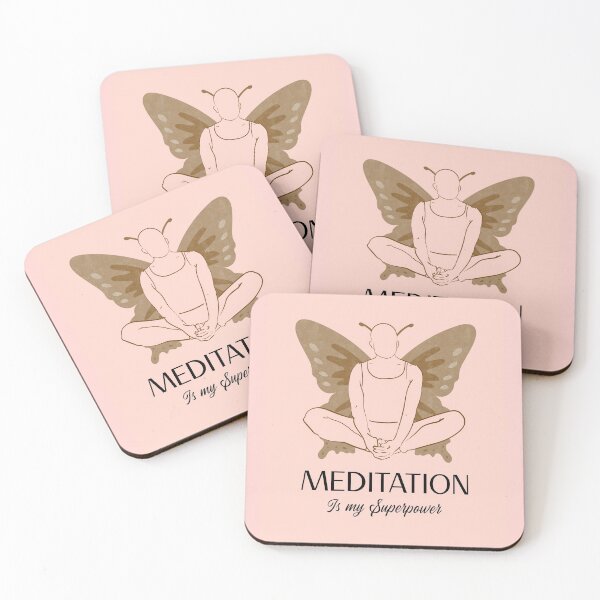 Item preview, Meditation  is my Superpower Mother’s Day Cool Asthetic Drawing Design designed and sold by boopsblunt.