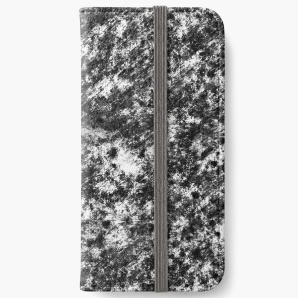 Charcoal Pattern 001 iPhone Wallet