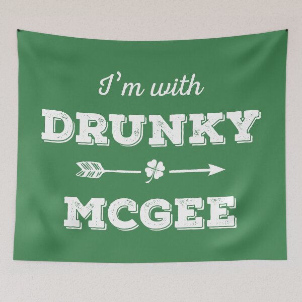 Item preview, I'm with Drunky McGee designed and sold by wingstar.