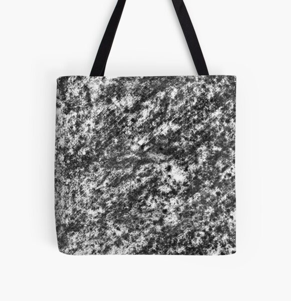 Charcoal Pattern 001 All Over Print Tote Bag