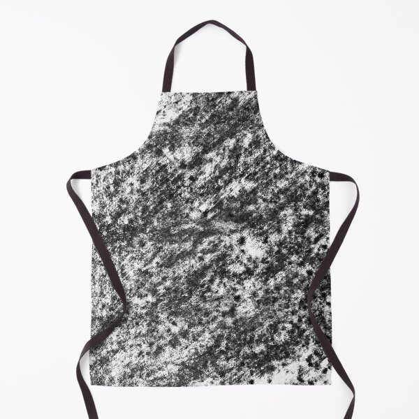 Charcoal Pattern 001 Apron