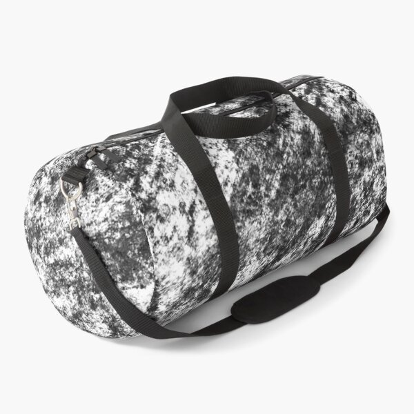 Charcoal Pattern 001 Duffle Bag