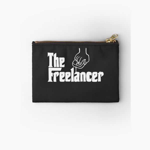 Item preview, Freelance Designer T Shirt designed and sold by bitsnbobs.